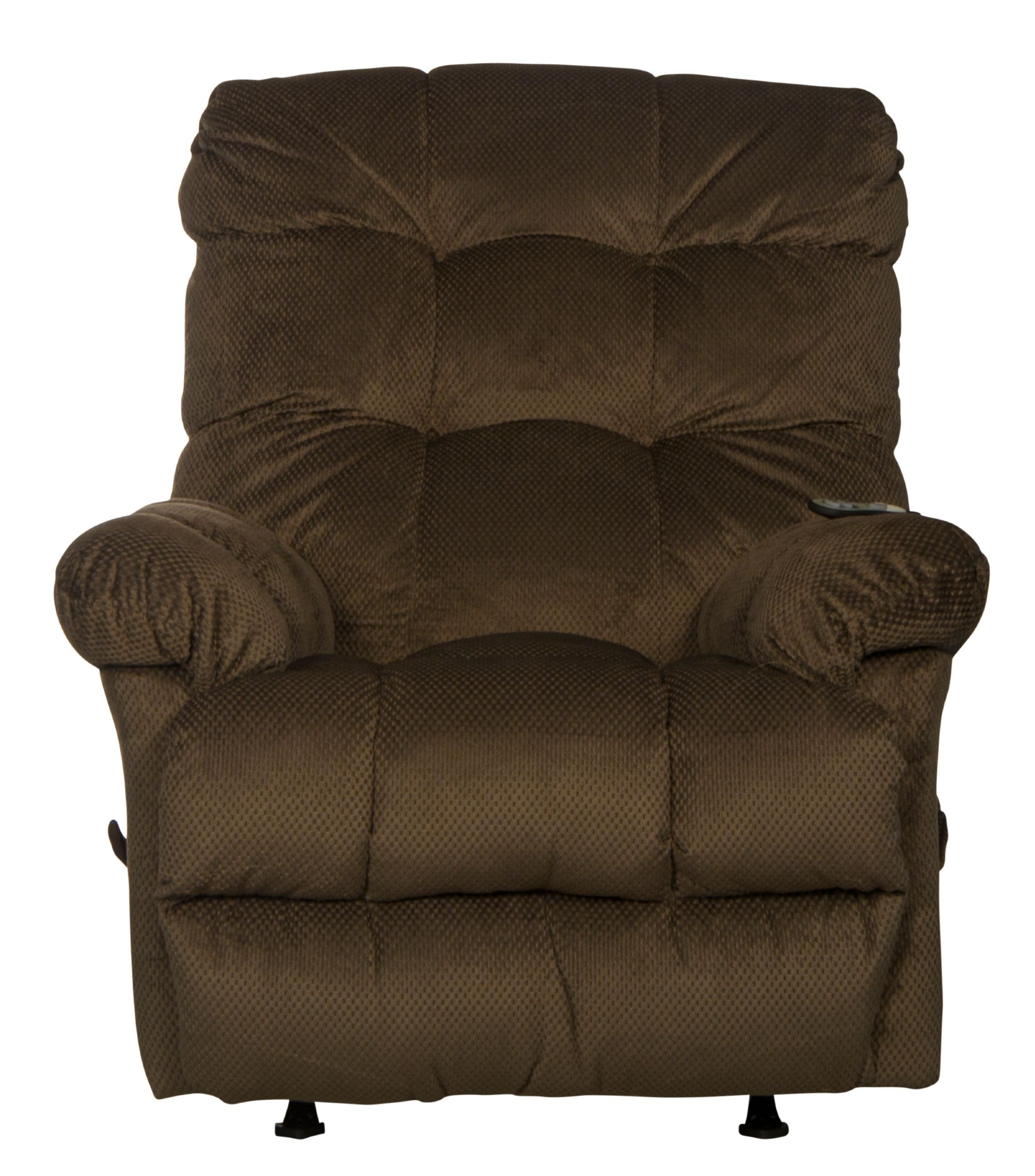 Catnapper 4737 Nettles Chaise Rocker Recliner w/ Heat & Massage