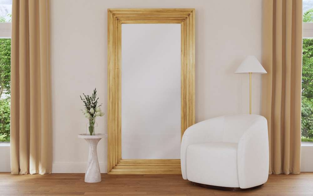 Queenie Floor Mirror