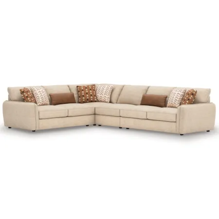 4-Piece Sectional