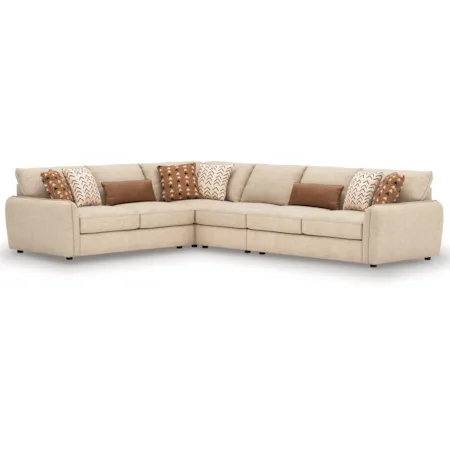 4-Piece Sectional