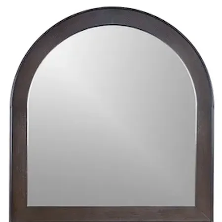 Wood Framed Mirror