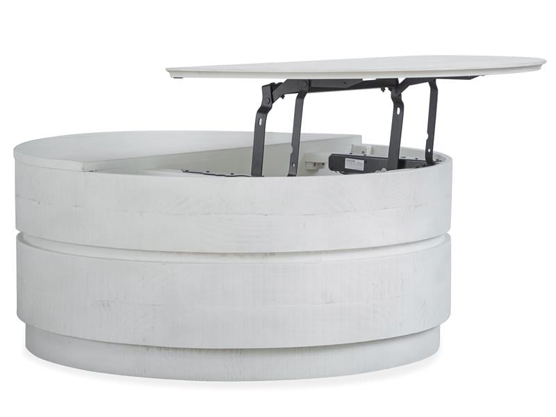 Round Lift-Top Cocktail Table