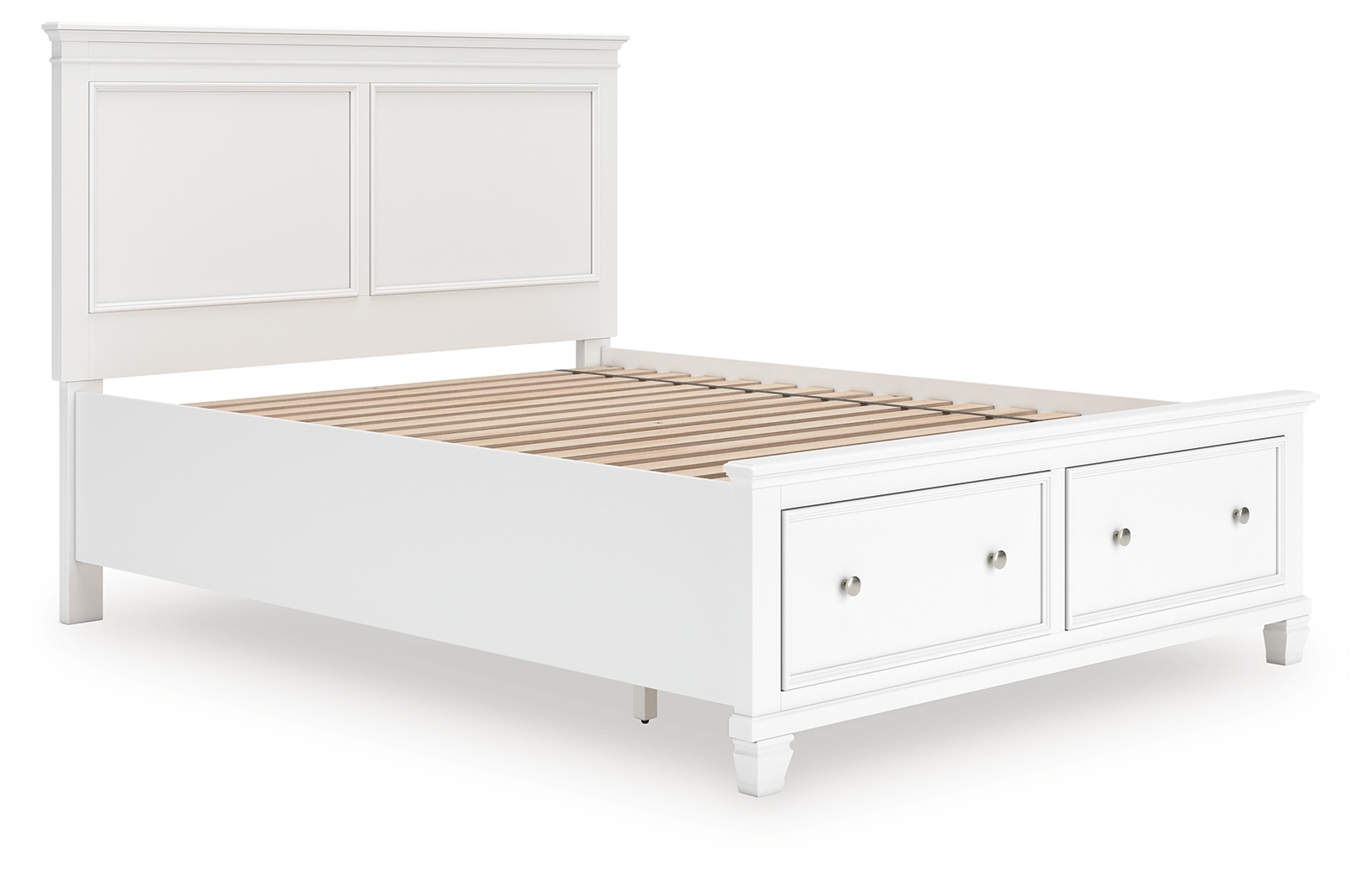 Ashley Signature Design Fortman Queen Panel Storage Bed