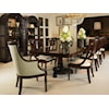 Century Wellington Court Double Pedestal Dining Table