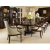 Century Wellington Court Double Pedestal Dining Table