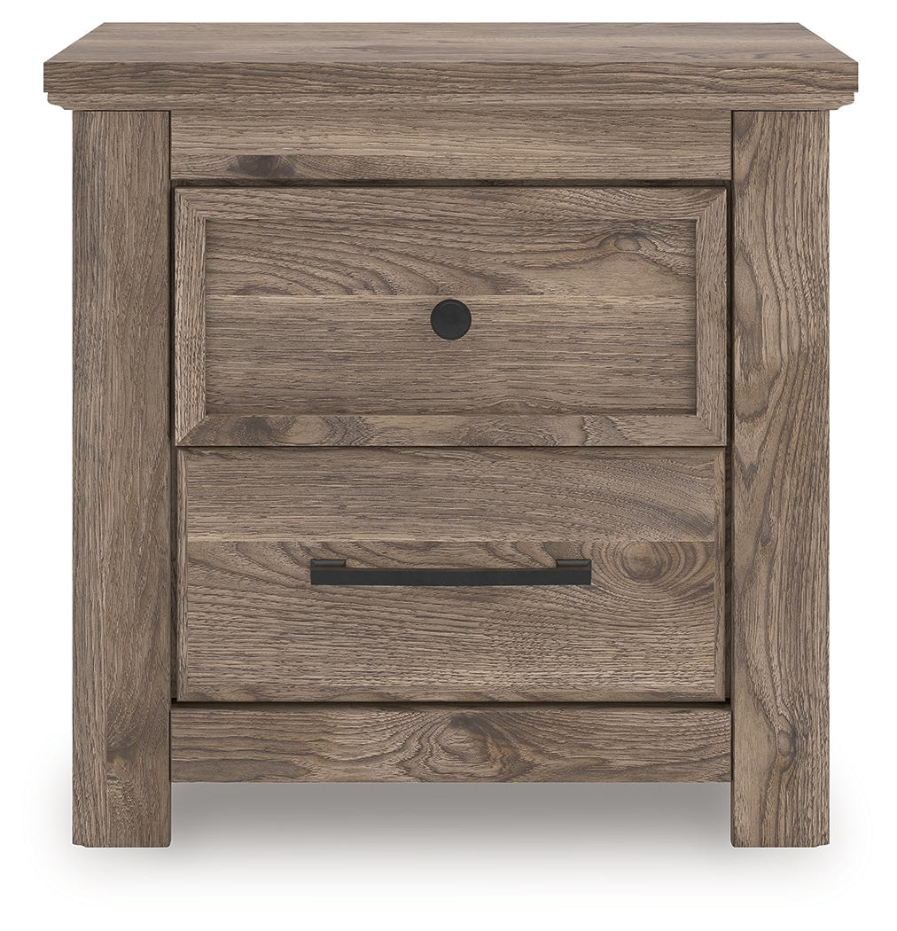 2-Drawer Nightstand