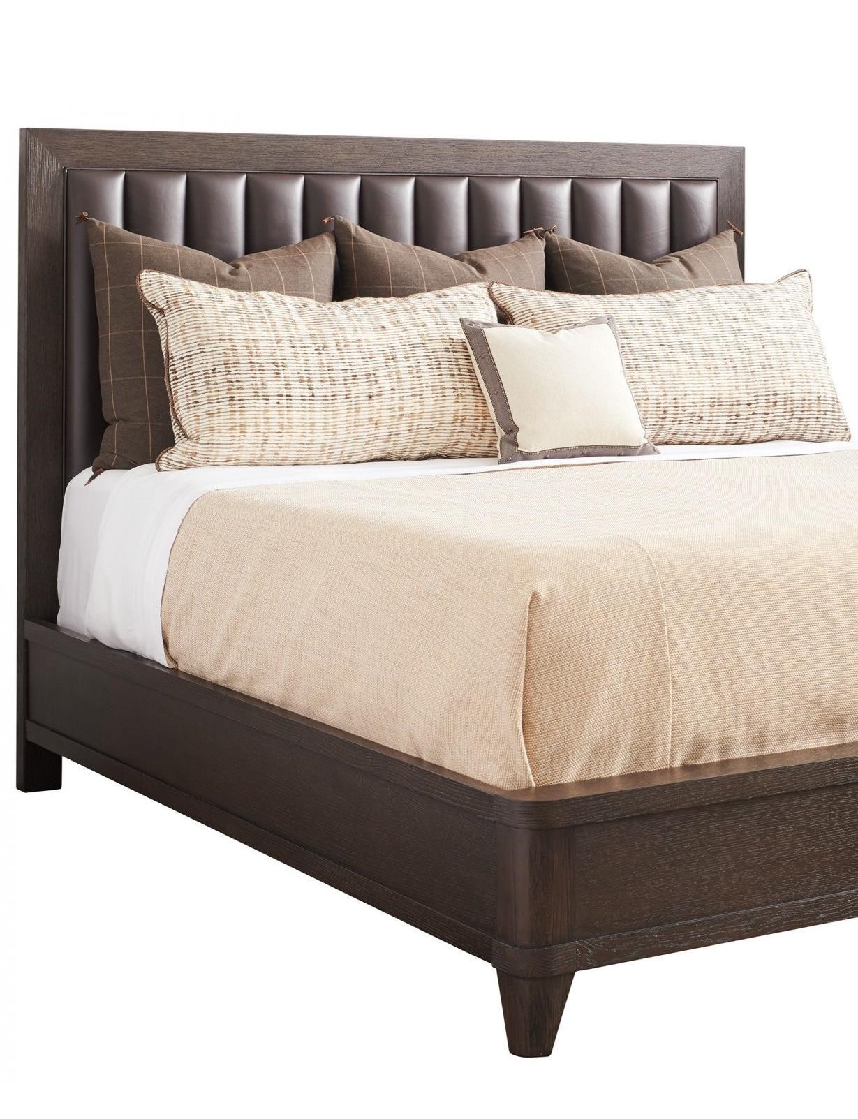 Talisker Cal King Upholstered Headboard