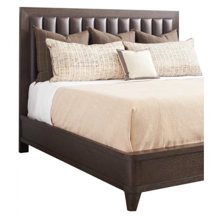Talisker Cal King Upholstered Headboard