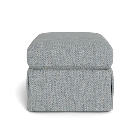 Skirted Accent Ottoman