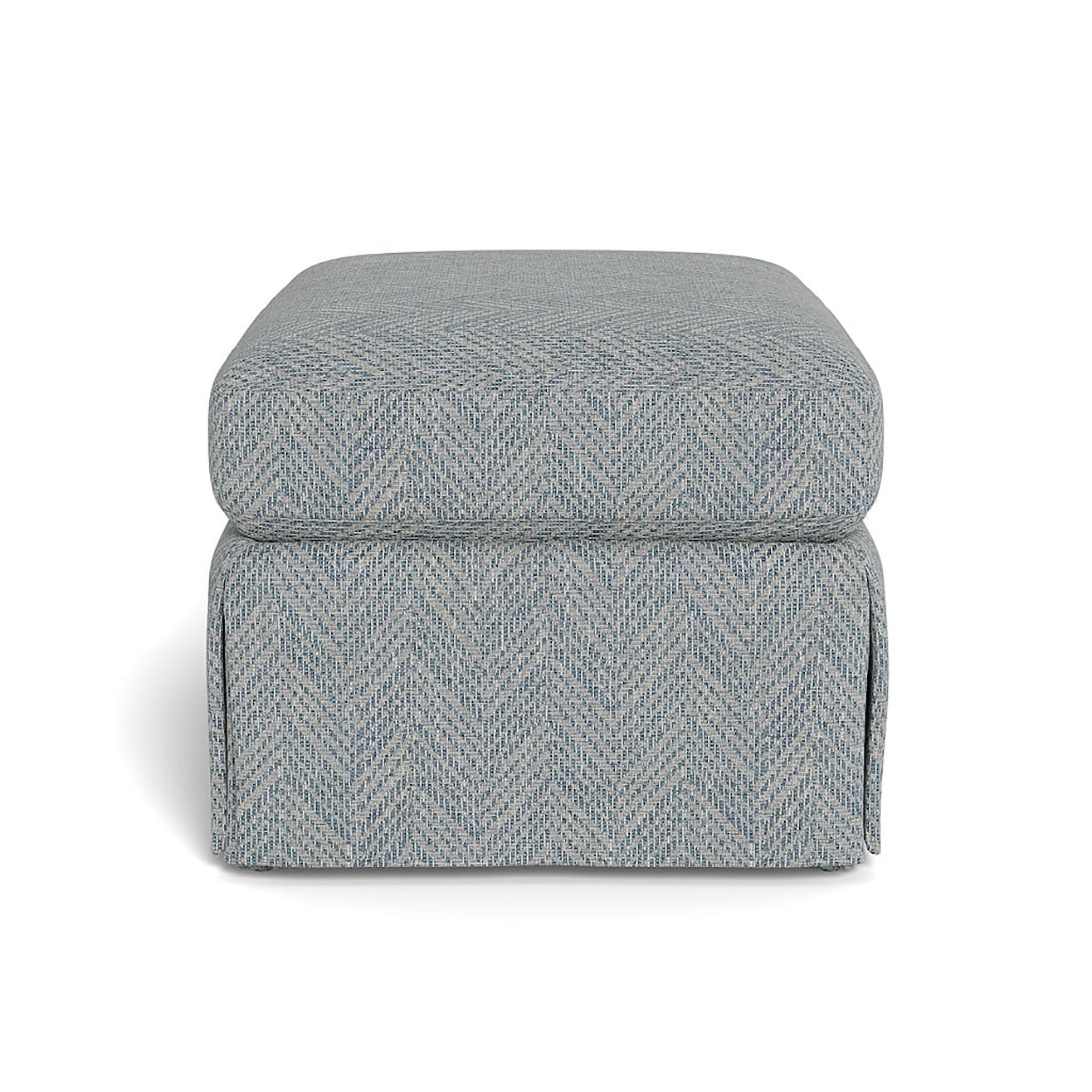 Universal Special Order Skirted Accent Ottoman