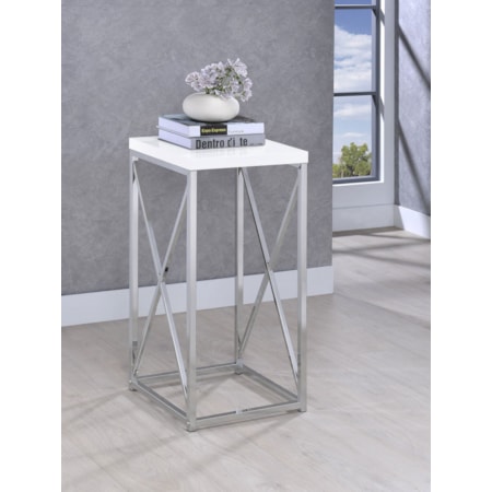 Edmund Accent Side Table