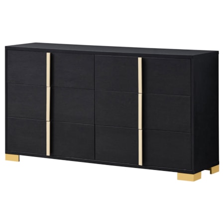 Marceline 6-drawer Dresser