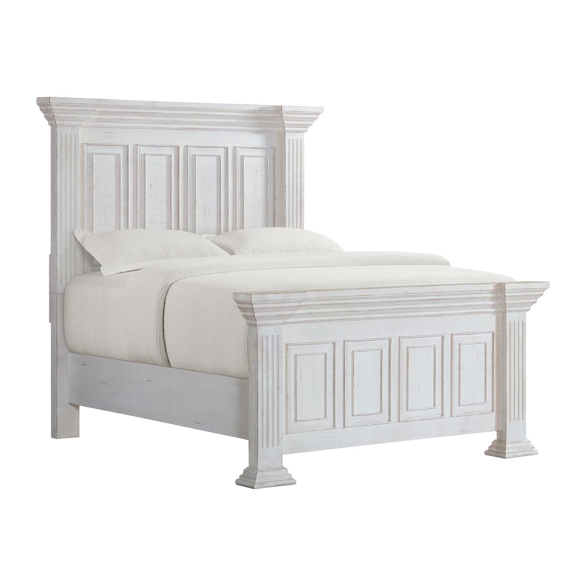 Queen Panel Bed