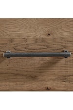 Metal bar pull hardware