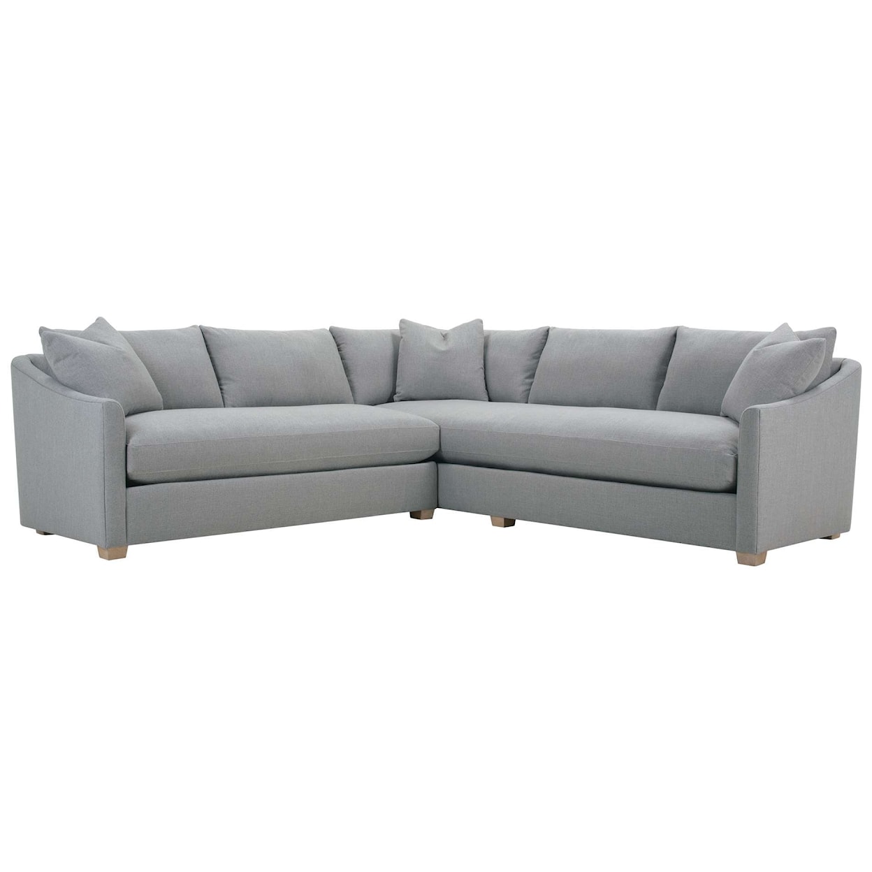 Rowe Everleigh 2-Piece Sectional Sofa