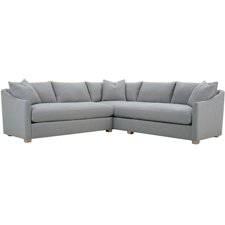 2-Piece Sectional Sofa