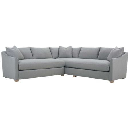 2-Piece Sectional Sofa