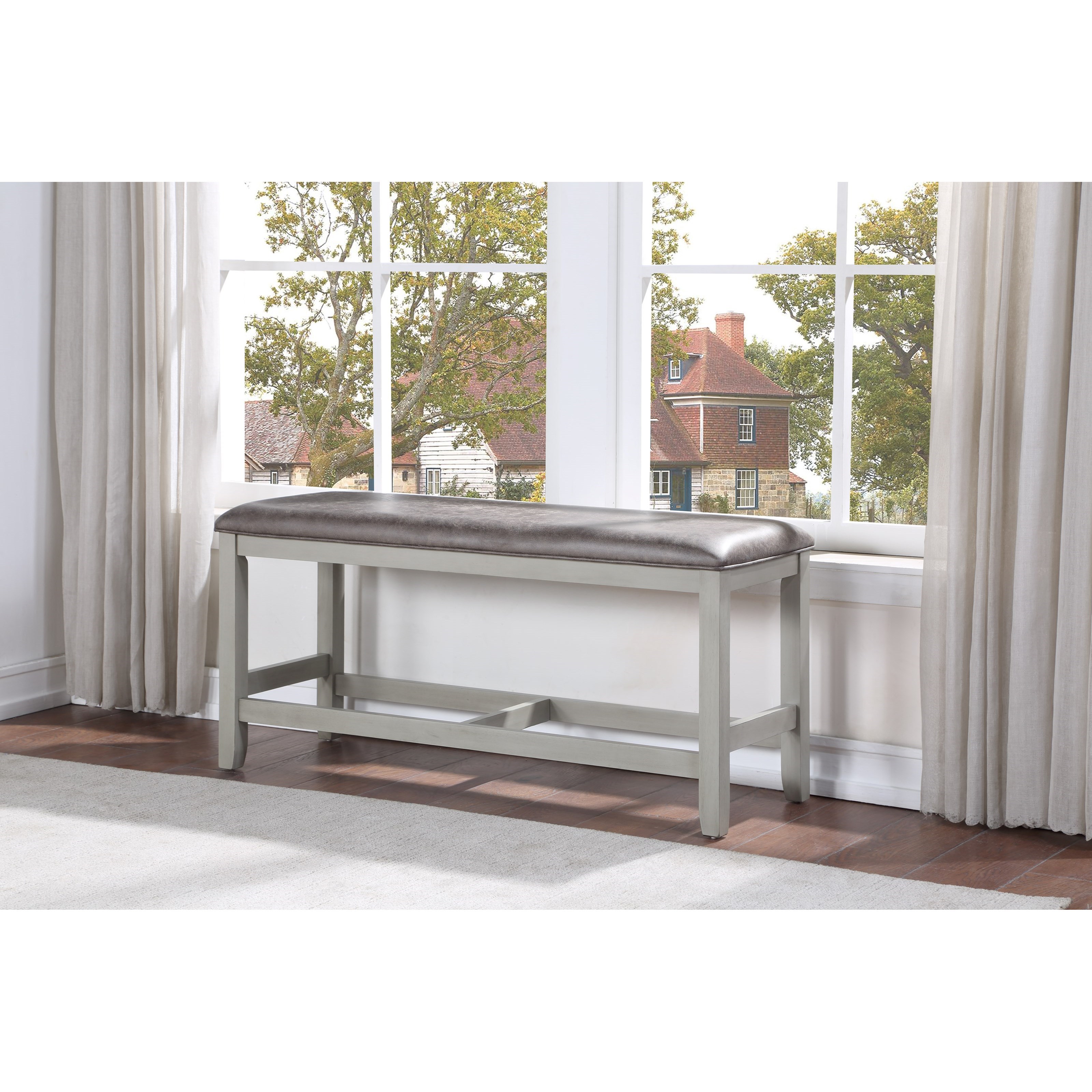 Steve Silver Hyland Counter-Height Dining Bench