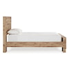 Ashley Signature Design Hyanna Twin Panel Bed