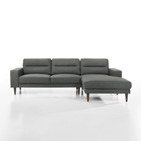 2-Piece Sectional Sofa