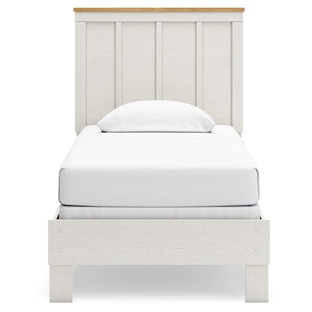 Twin Panel Bed