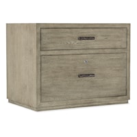 Casual 2-Drawer Lateral File Cabinet