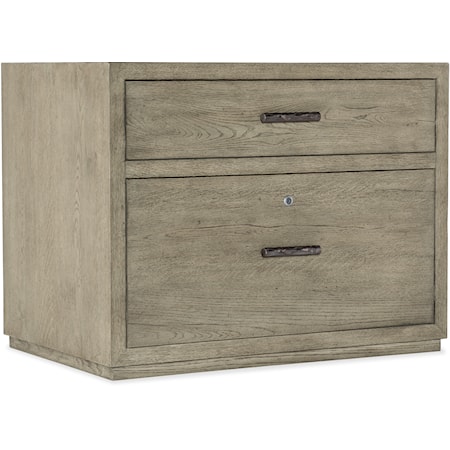Casual 2-Drawer Lateral File Cabinet