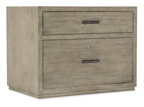 Casual 2-Drawer Lateral File Cabinet