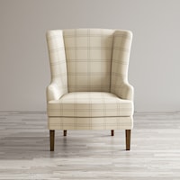 Lacroix Transitional Upholstered Accent Chair