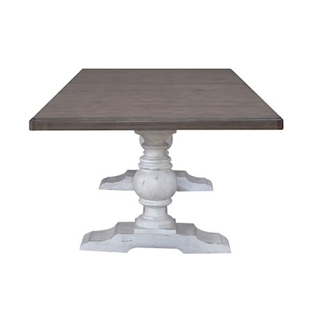 Trestle Dining Table