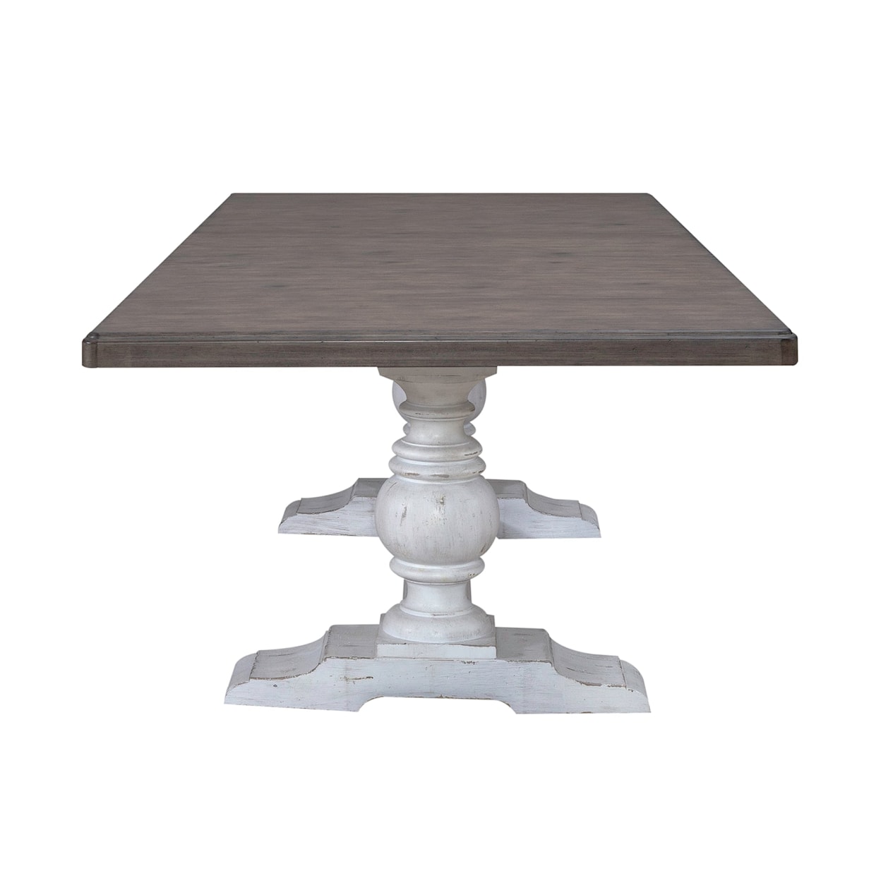 Liberty Furniture River Place Trestle Dining Table