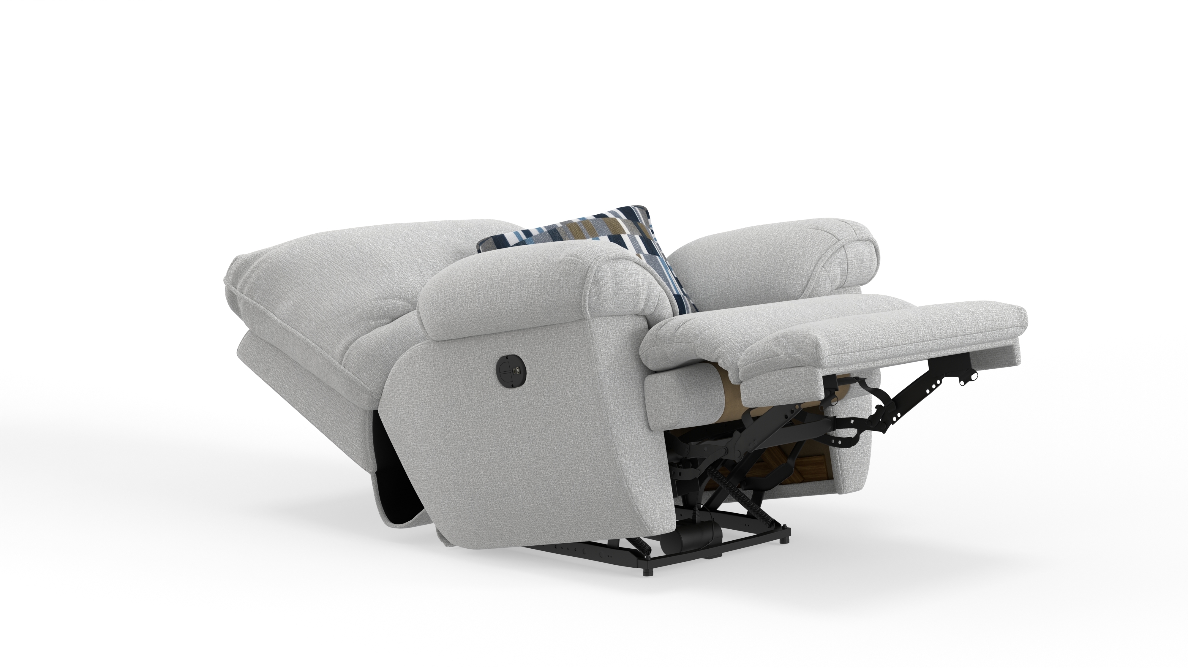 Catnapper Lenny Power Lay Flat Recliner