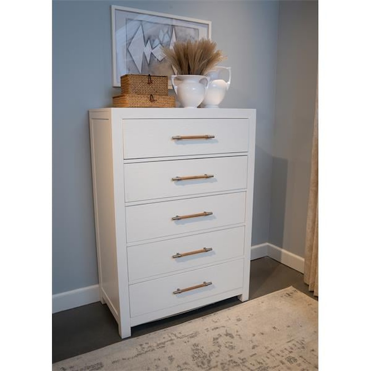 Riverside Furniture Rosalie 5-Drawer Bedroom Chest