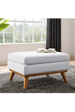 Modway Engage Upholstered Fabric Ottoman