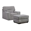 Behold Home BH2124 Renzo Storage Ottoman