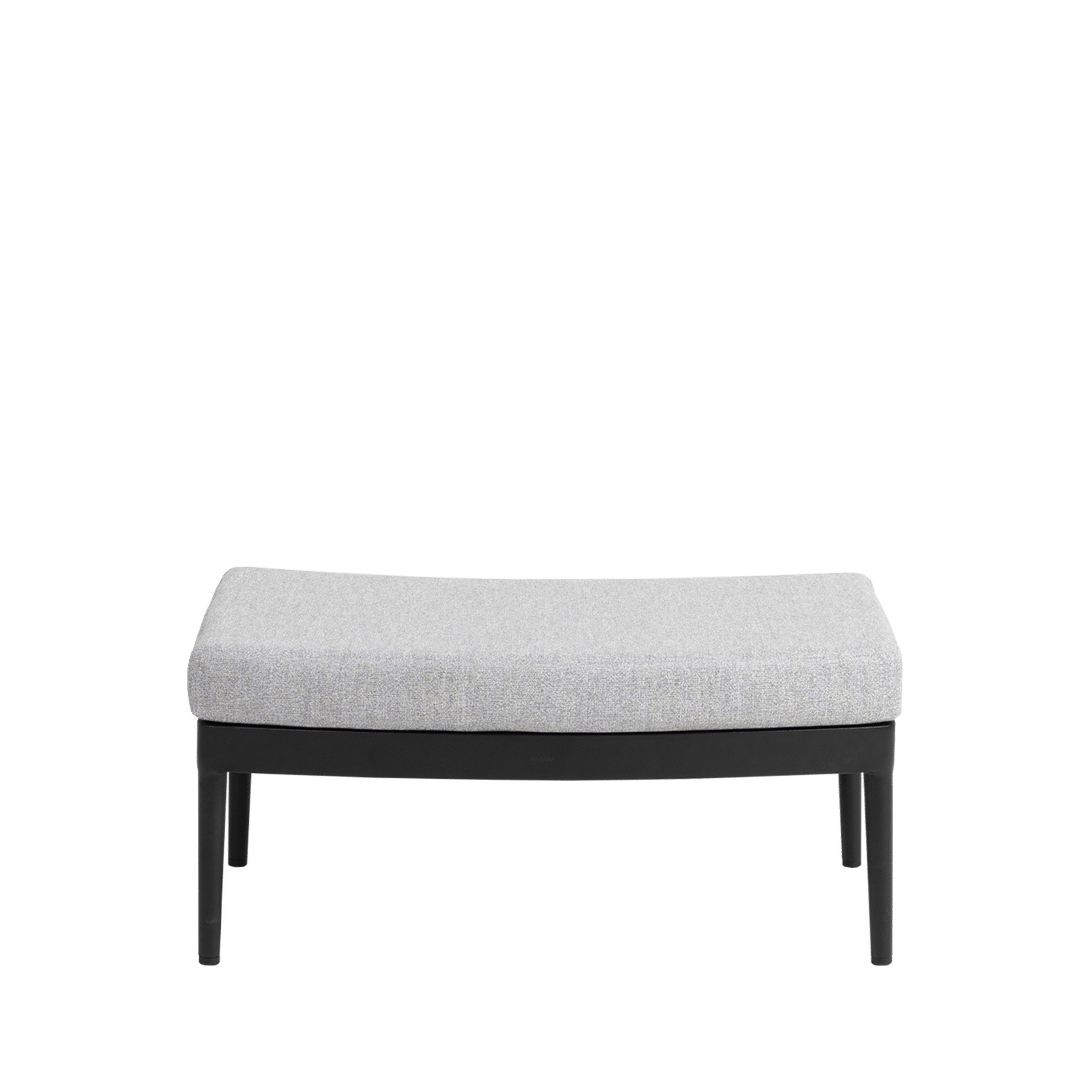 Modern Cushioned Ottoman