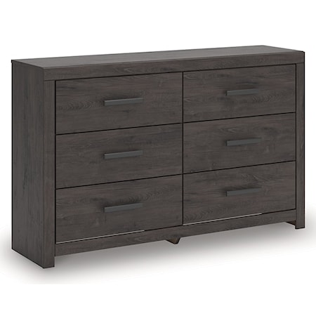 6-Drawer Dresser