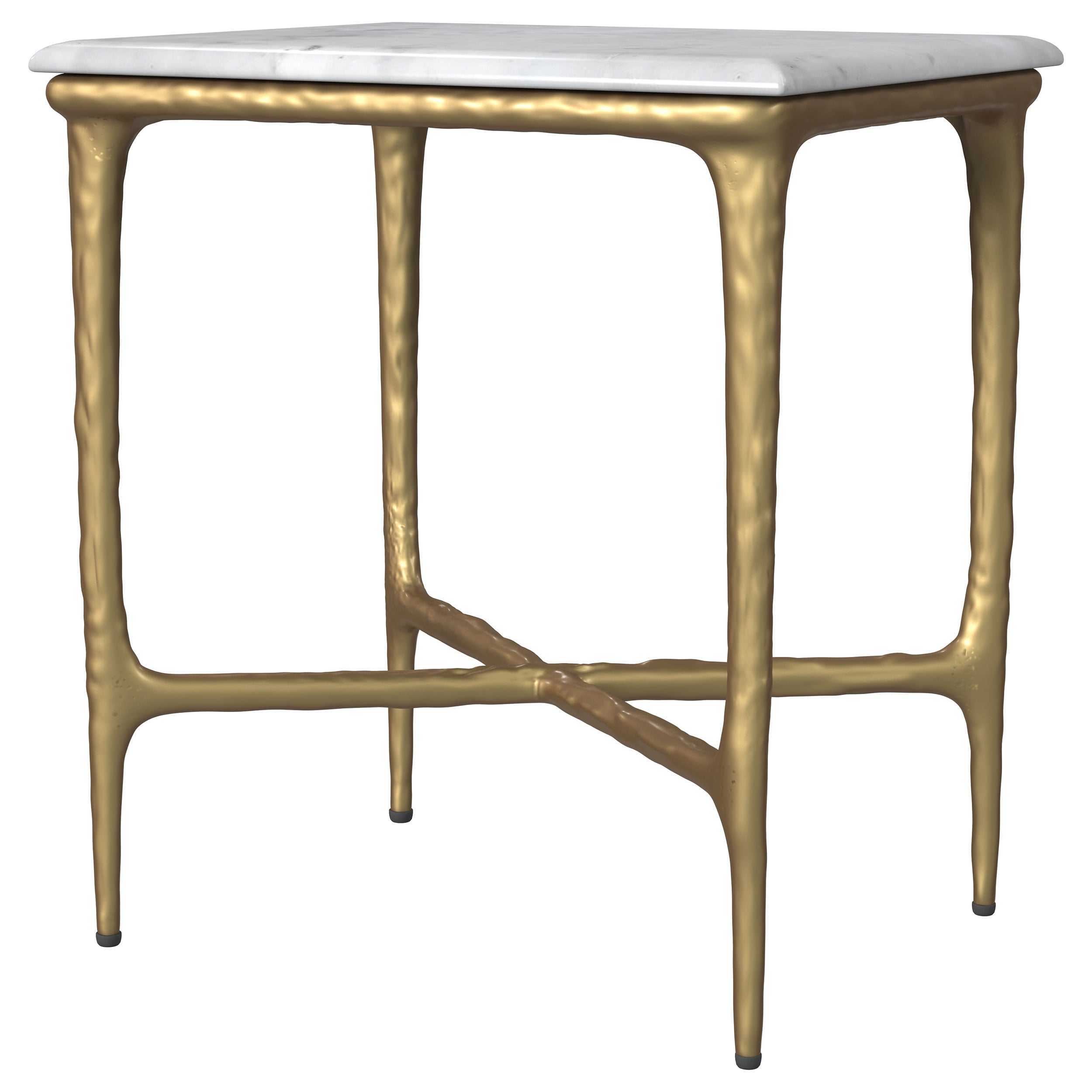 Baldwin Marble Top Side Table