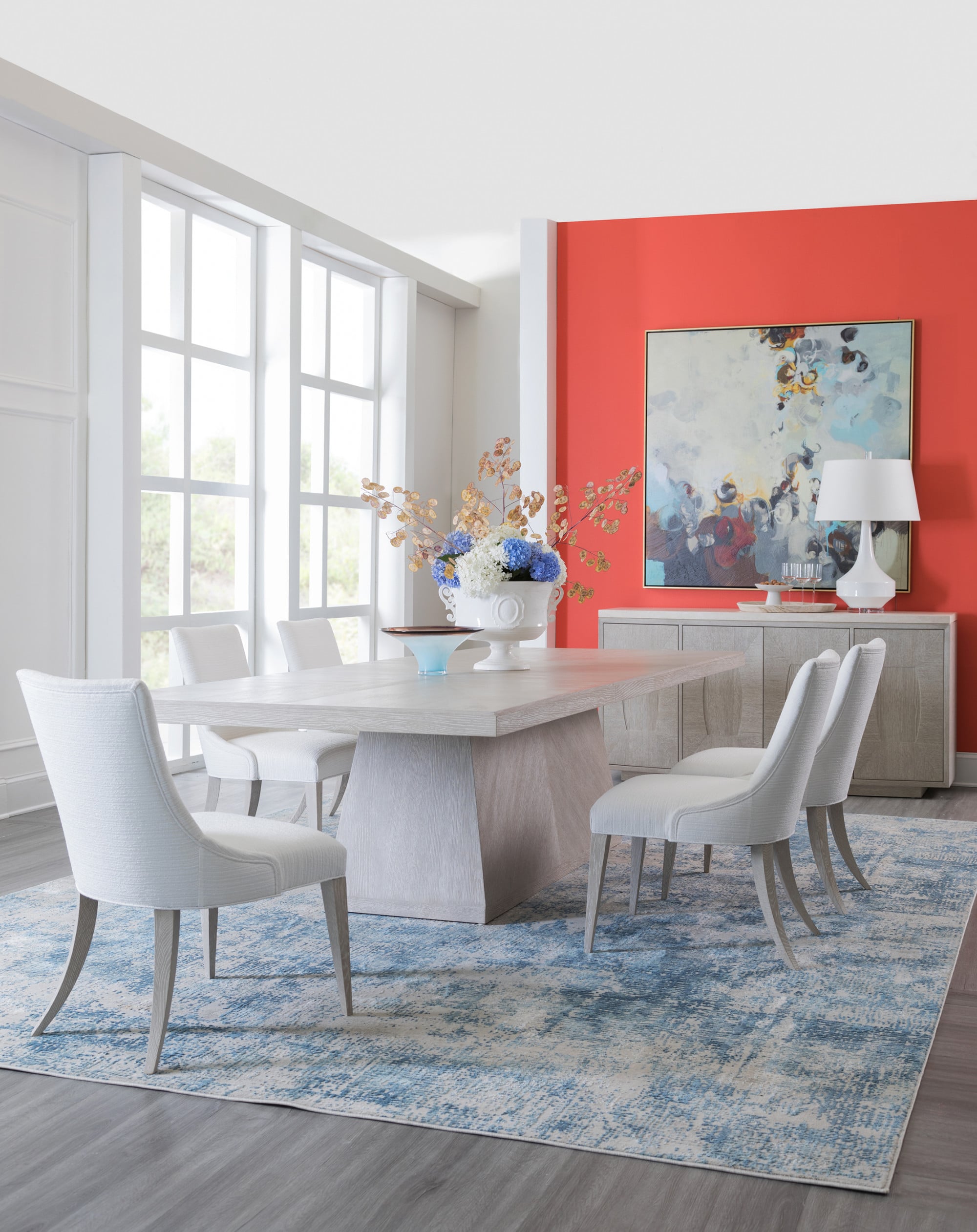 7-Piece Contemporary Dining Set