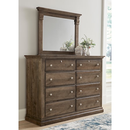 8-Drawer Dresser