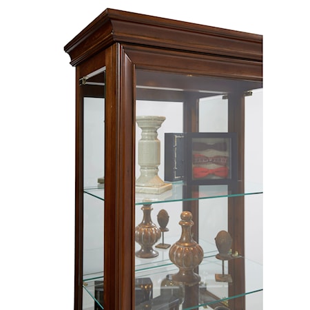 Living Room Curio Cabinet