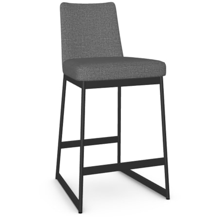 Upholstered Counter Height Dining Stool