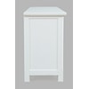 Jofran Isabella 54" Mirrored Accent Cabinet