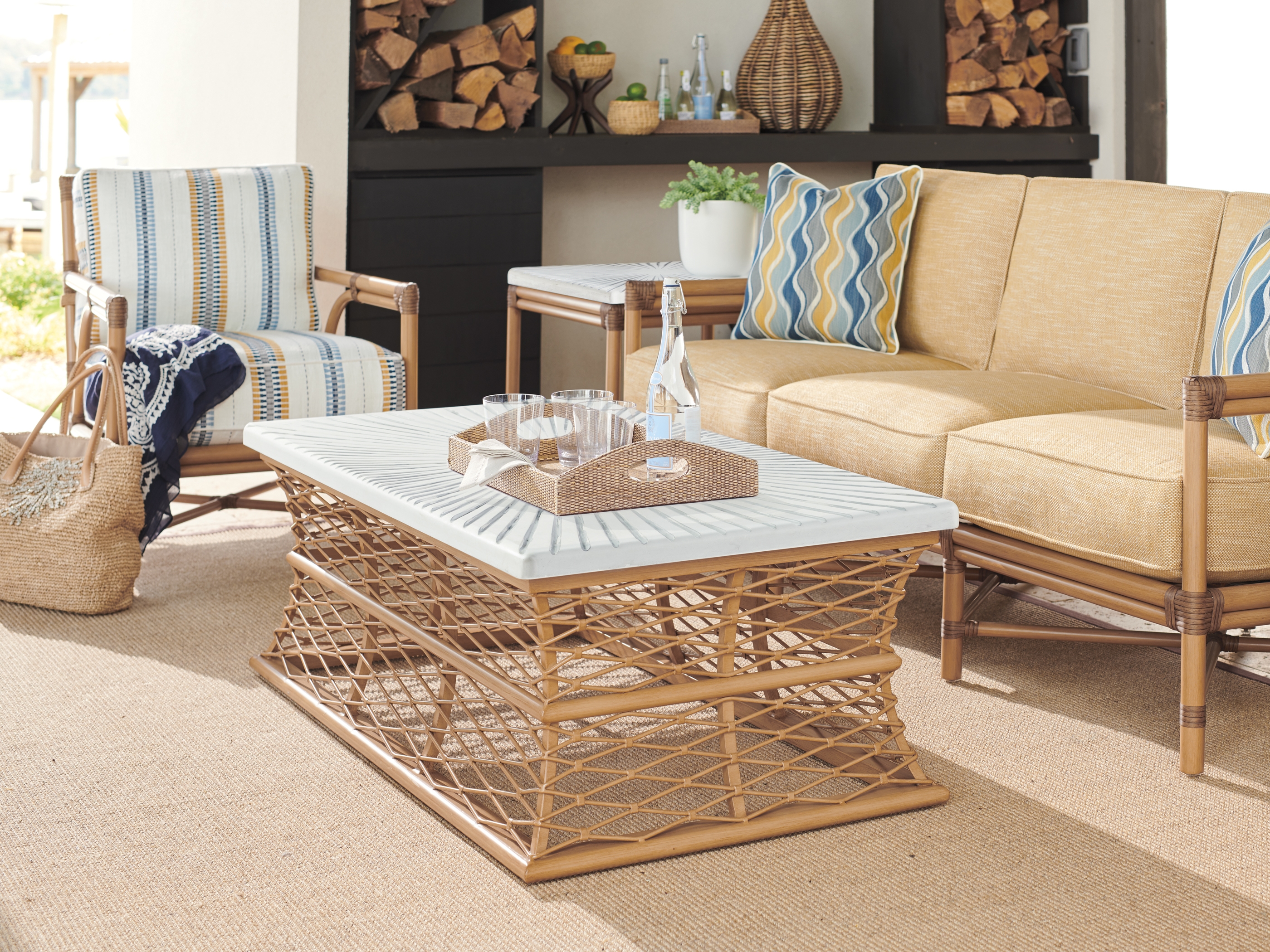 Rectangular Cocktail Table