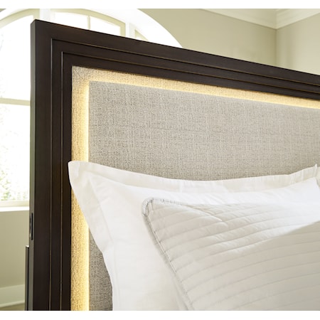 Queen Uph Panel Headboard