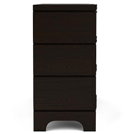 3-Drawer Bachelors Chest