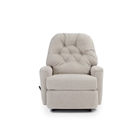 Cara Lift Recliner with Button Tufted Seat Back