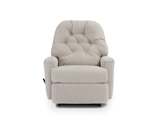Cara Lift Recliner with Button Tufted Seat Back