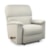 Recliner shown may not represent exact features indicated
