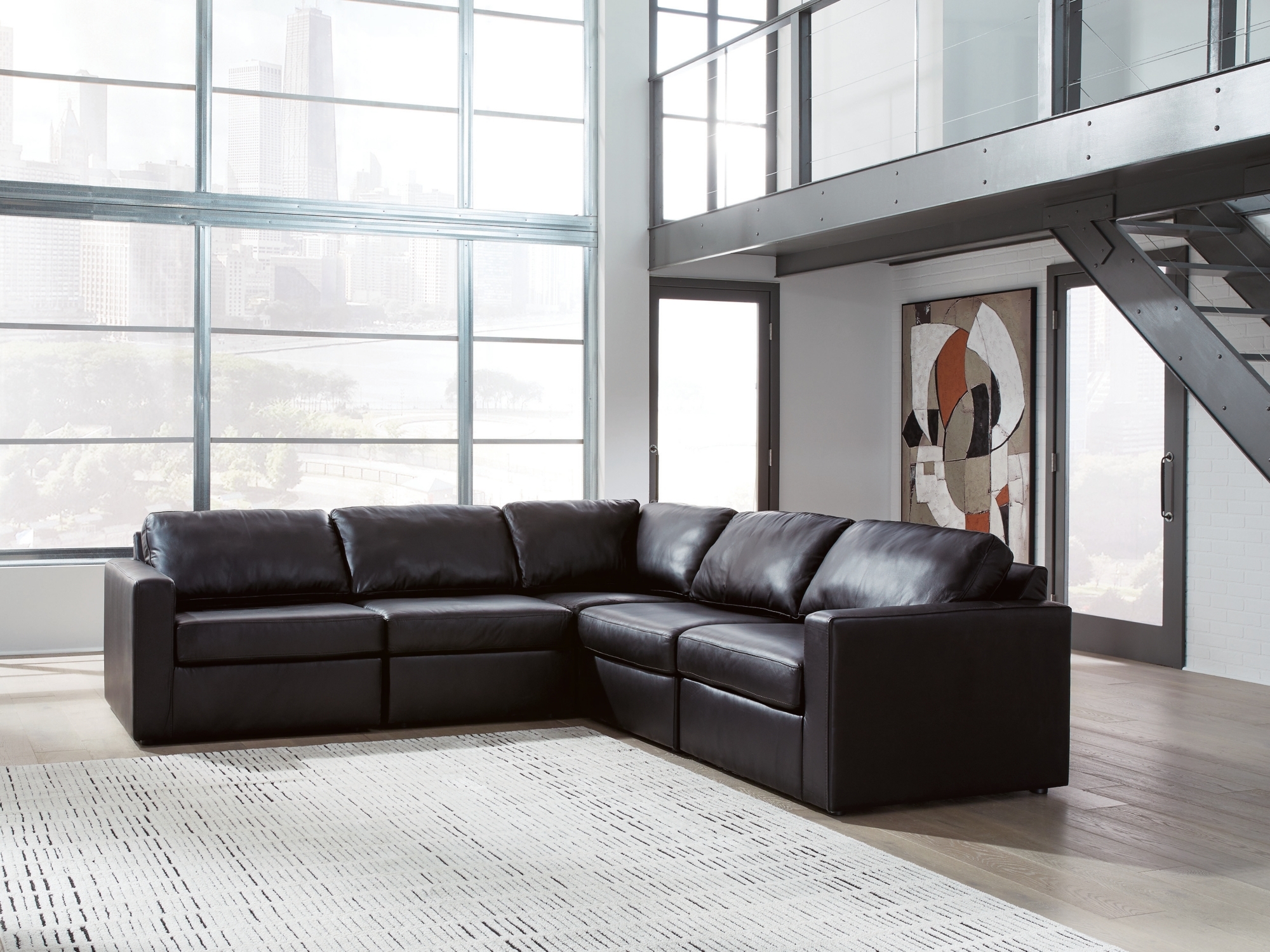 Signature Design by Ashley ModMax II 5-Piece Sectional